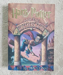 Harry Potter and the Sorcerer's Stone (1st Scholastic Printing, 1999)