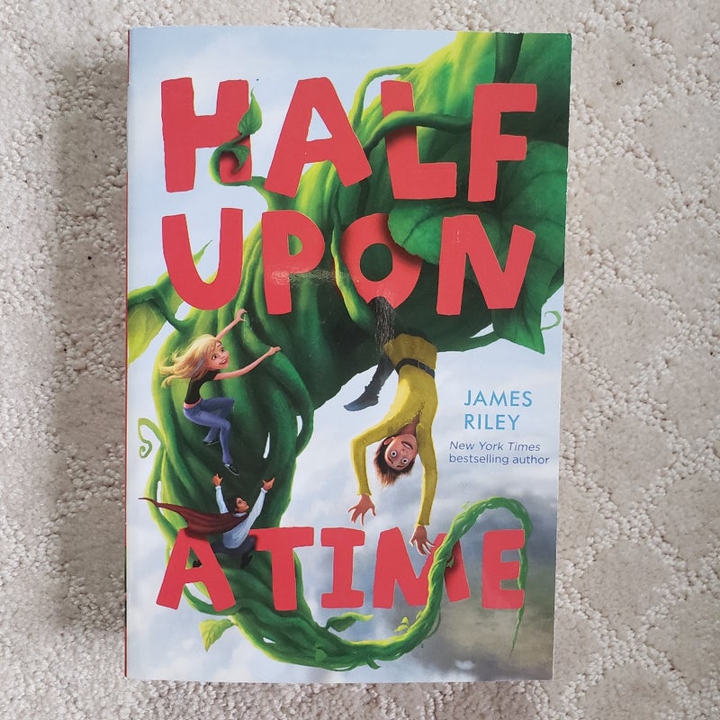 Half Upon a Time (Half Upon a Time book 1)