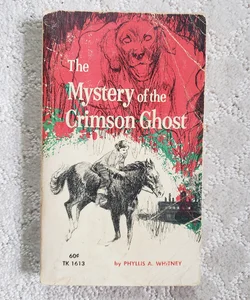 The Mystery of the Crimson Ghost (1st Printing, 1970)