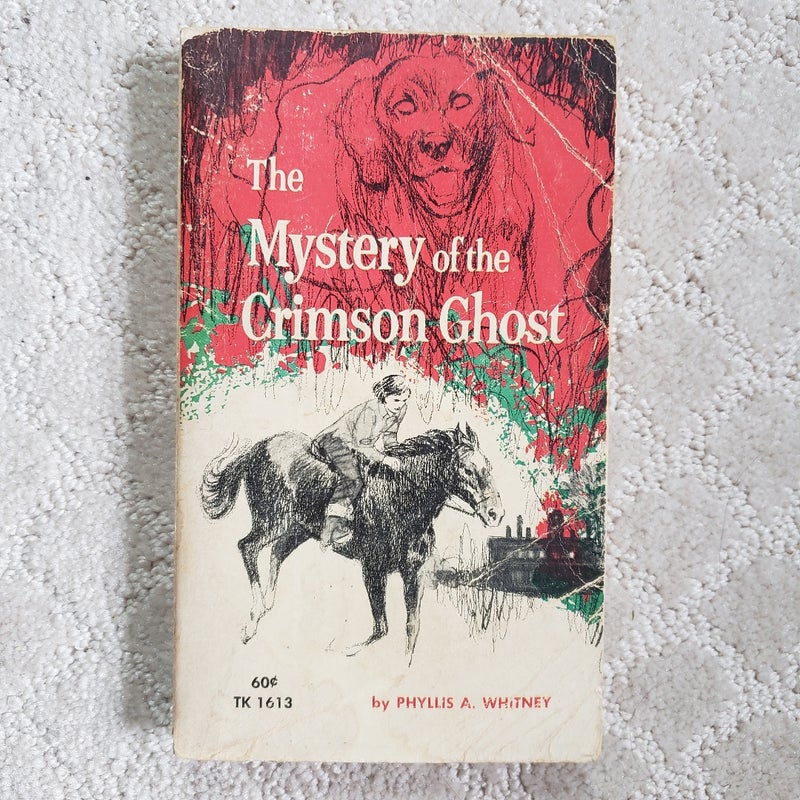 The Mystery of the Crimson Ghost (1st Printing, 1970)