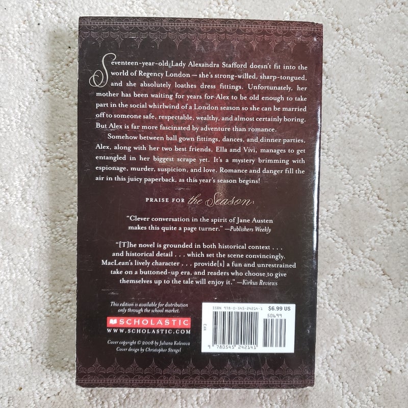 The Season (1st Scholastic Paperback Printing)