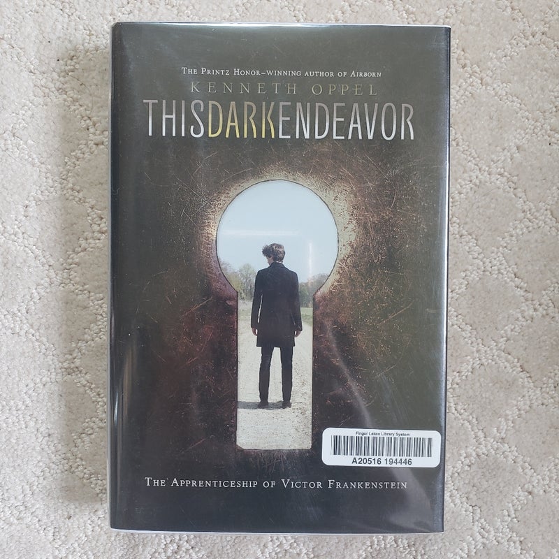 This Dark Endeavor : The Apprenticeship of Victor Frankenstein 