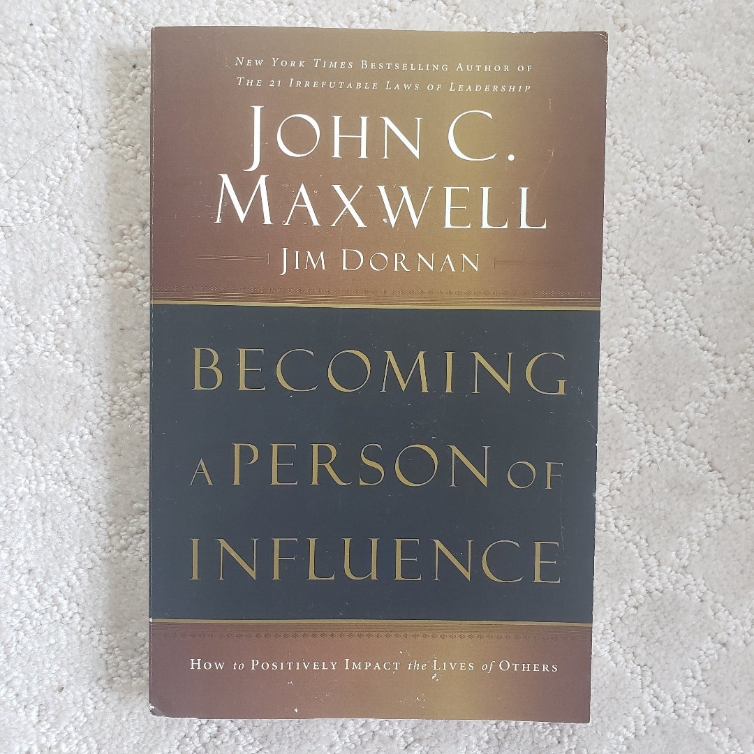 Becoming a Person of Influence