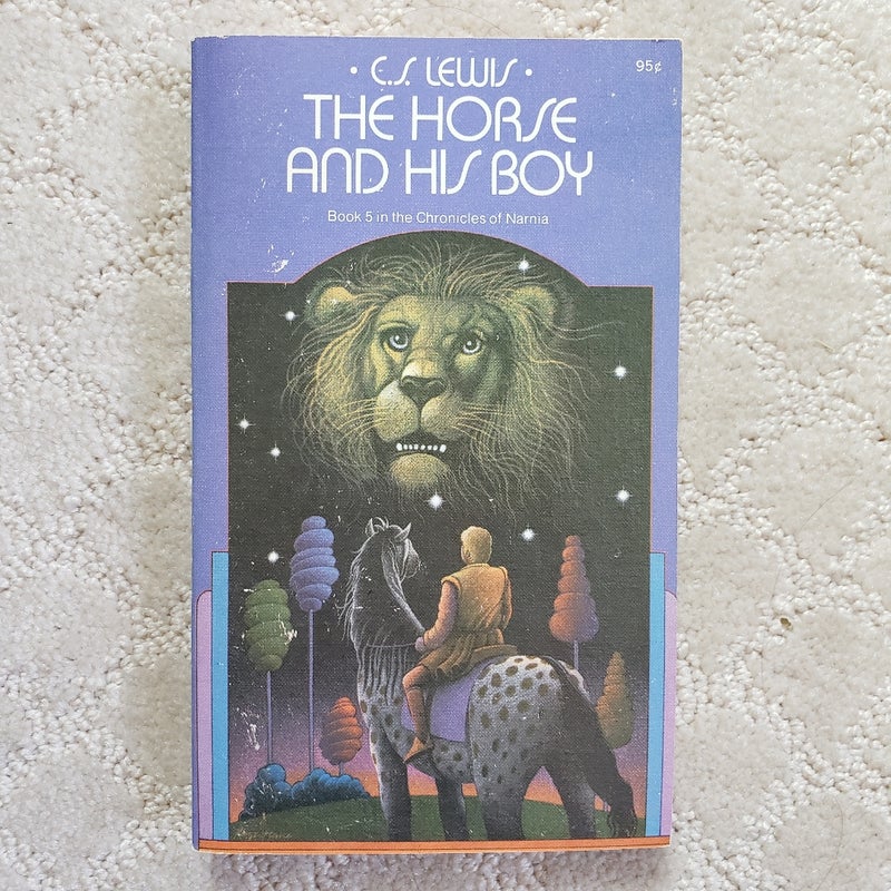 The Horse and His Boy (10th Collier Books Printing, 1974)