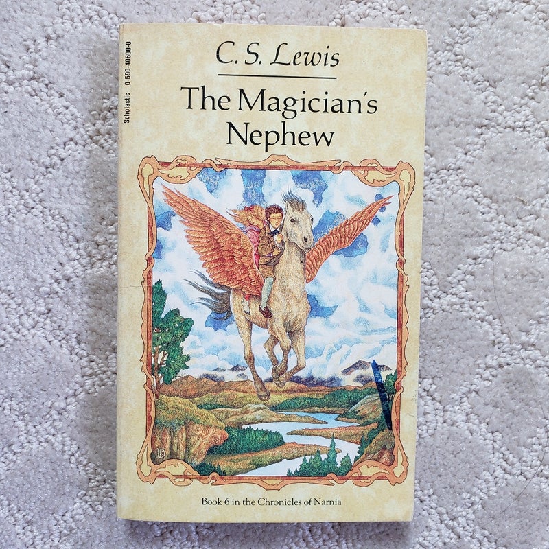 The Magician's Nephew (1st Scholastic Printing, 1988)