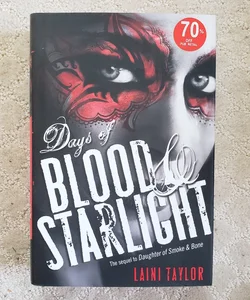 Days of Blood and Starlight (Daughter of Smoke and Bone book 2)