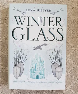 Winter Glass (Spindle Fire book 2)