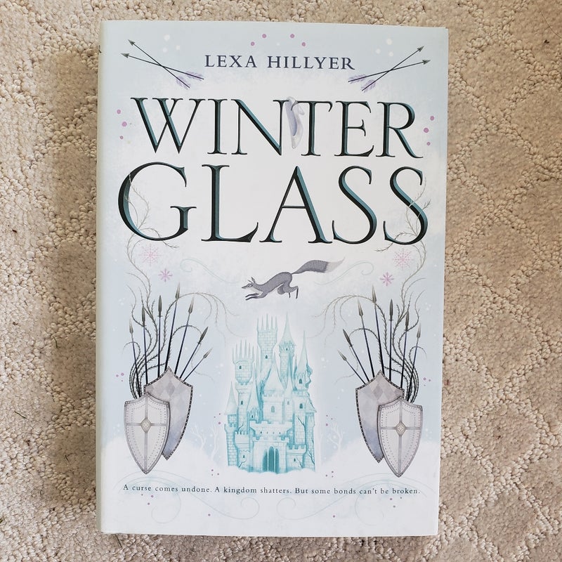 Winter Glass (Spindle Fire book 2)