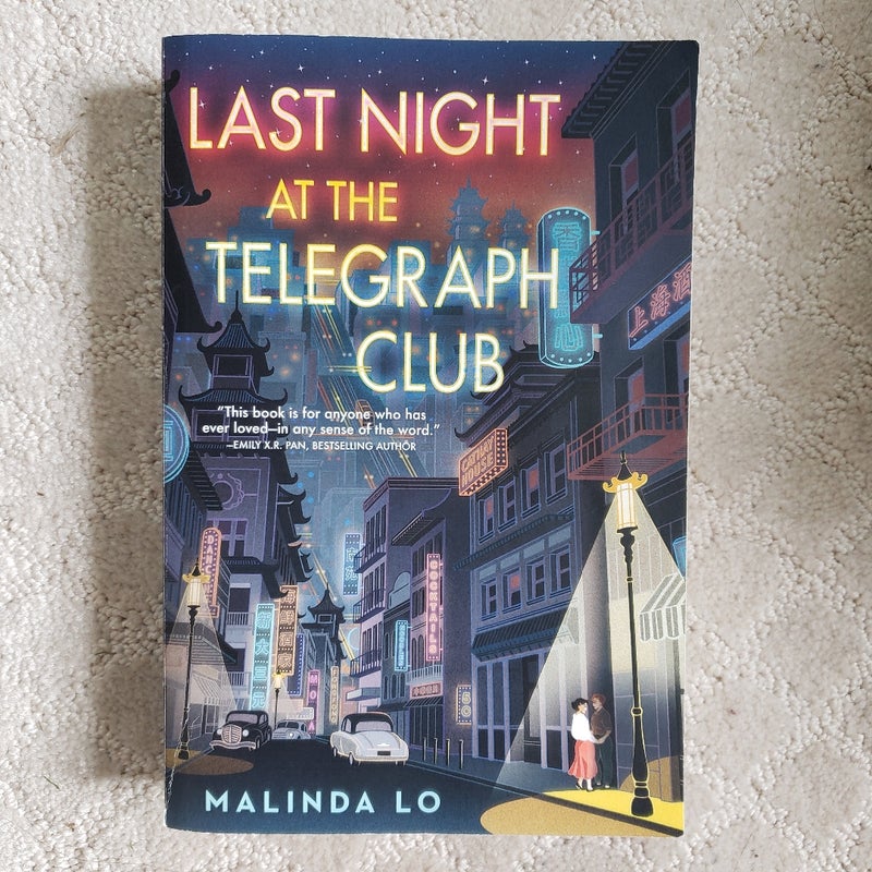 Last Night at the Telegraph Club (1st Paperback Edition, 2021)