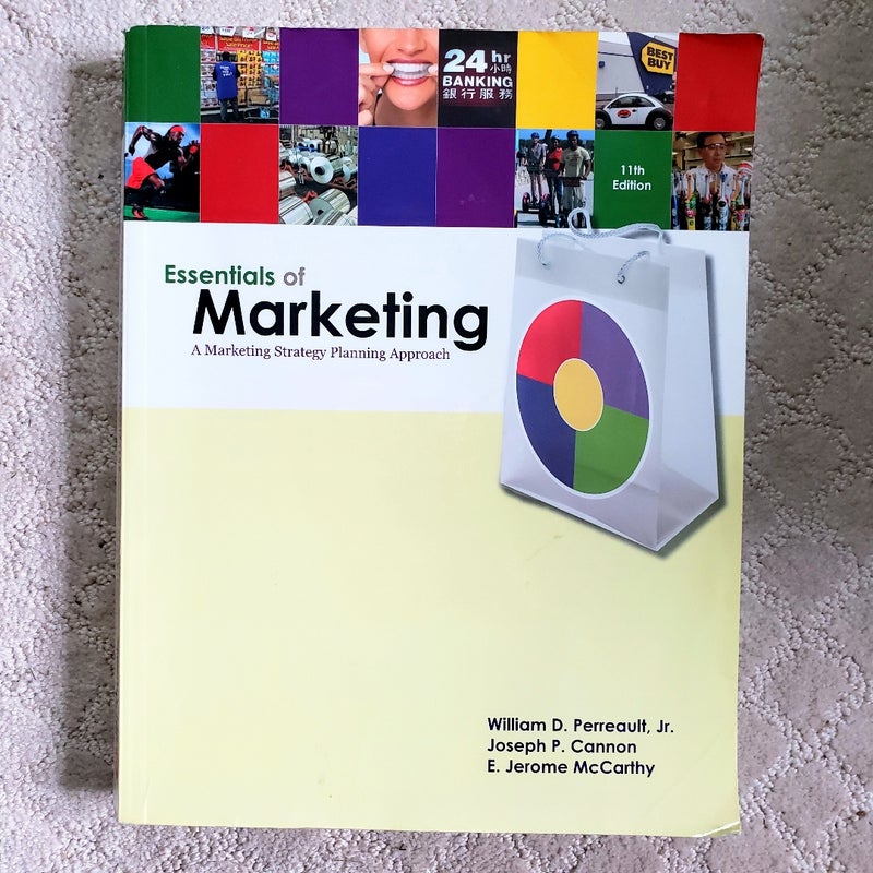 Essentials of Marketing : A Marketing Strategy Planning Approach