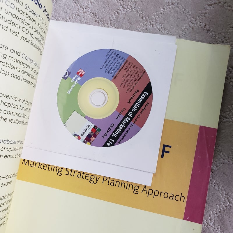 Essentials of Marketing : A Marketing Strategy Planning Approach