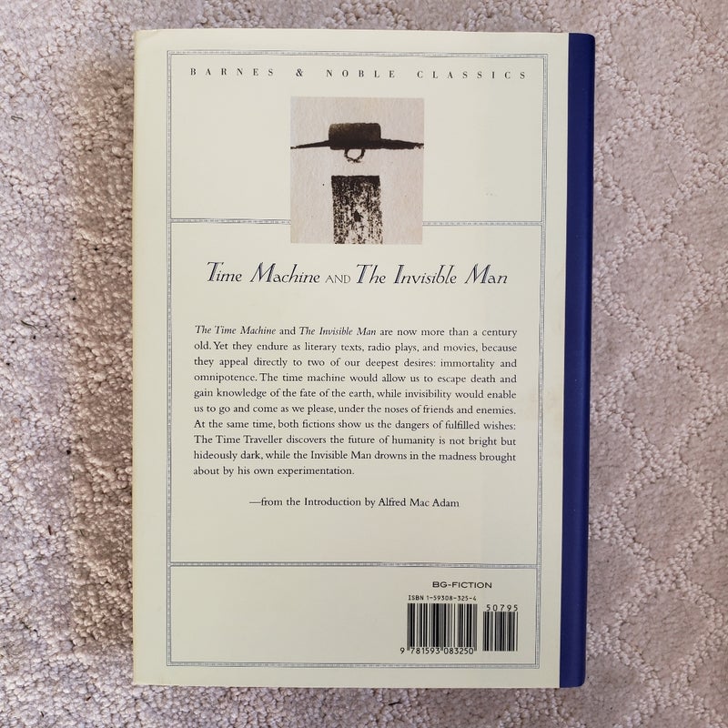 The Time Machine and the Invisible Man (Barnes & Noble Edition, 2005)