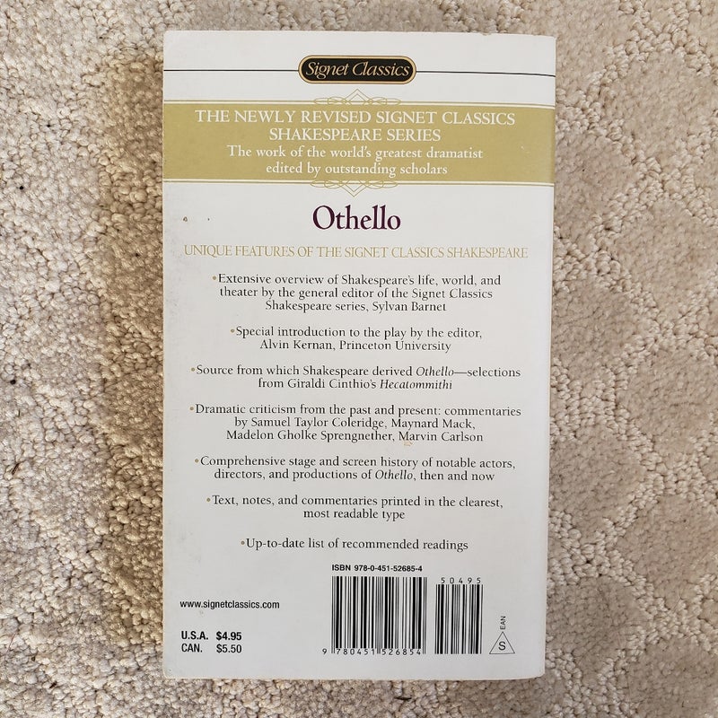 Othello (Newly Revised Edition)