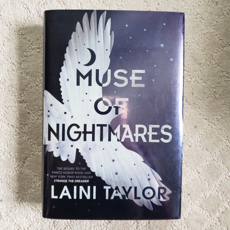 Muse of Nightmares (Strange the Dreamer book 2)