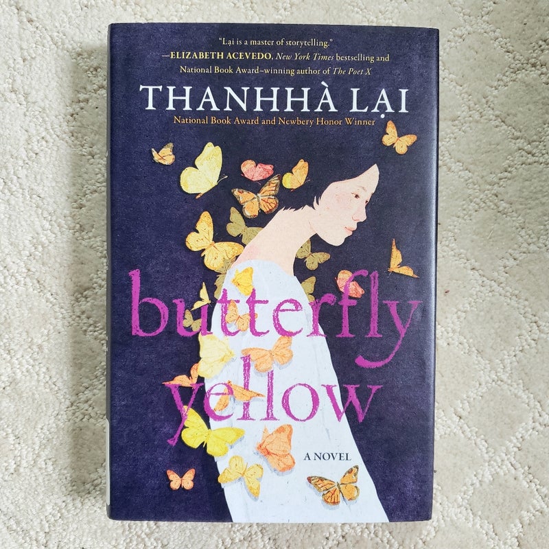 Butterfly Yellow (1st Edition)