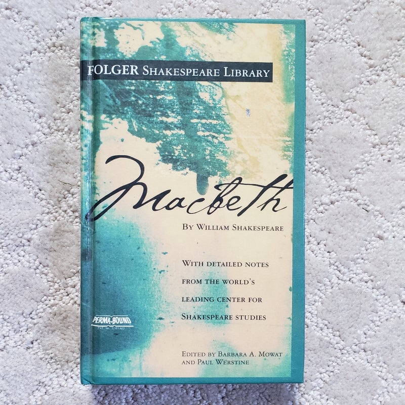 Macbeth (Folger's Edition, 1992)