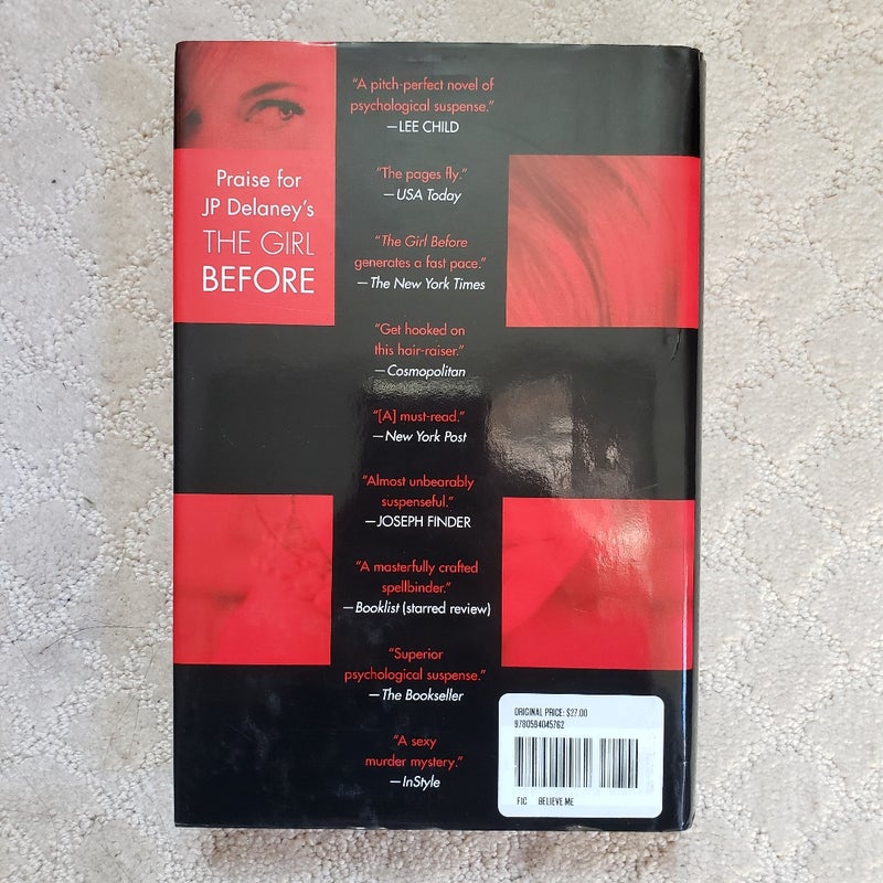 Believe Me (1st Edition)