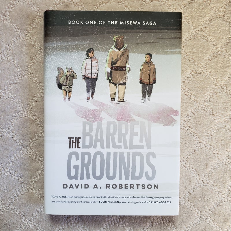 The Barren Grounds (The Misewa Saga book 1)