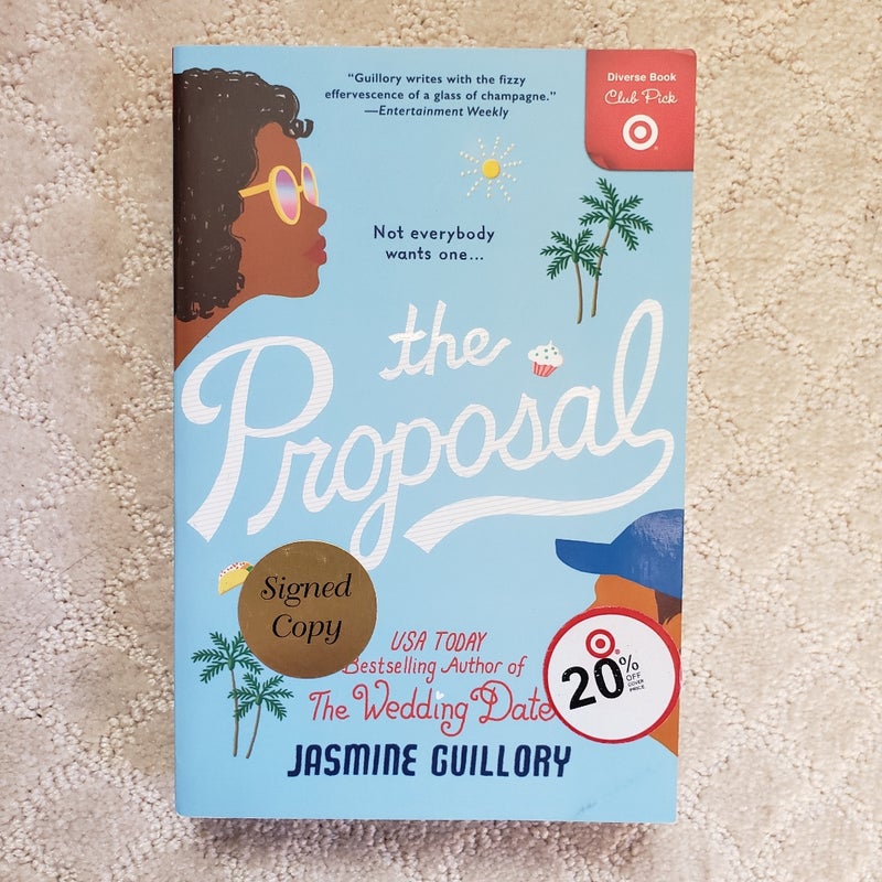 SIGNED The Proposal (The Wedding Date book 2)
