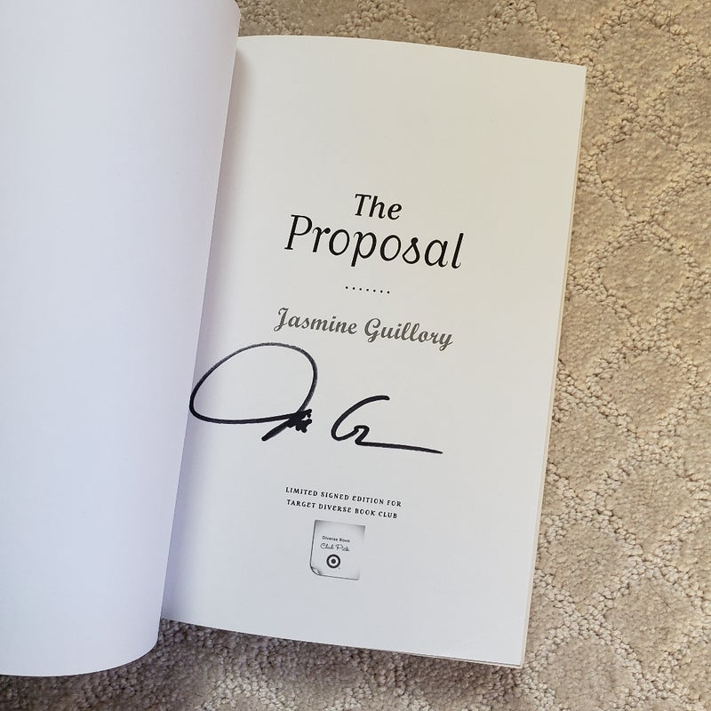 SIGNED The Proposal (The Wedding Date book 2)