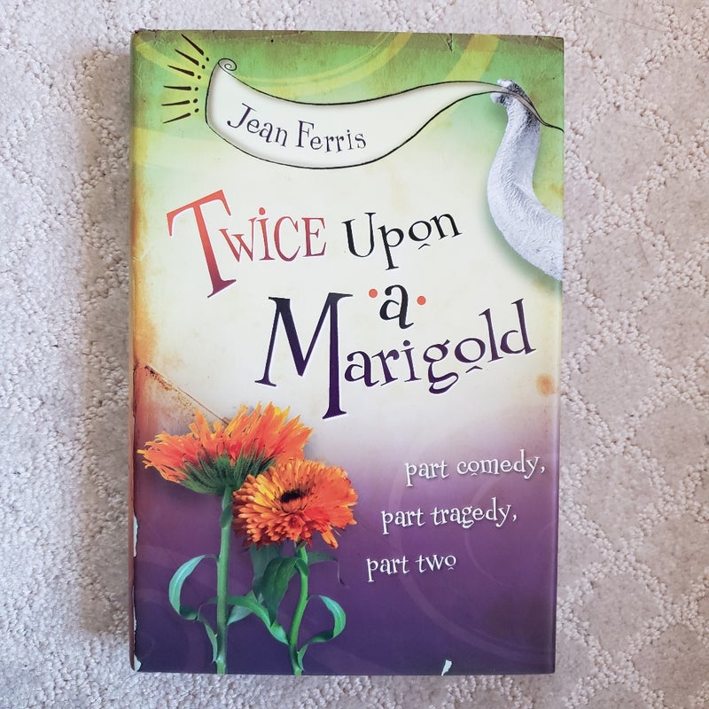 Twice upon a Marigold (Upon a Marigold book 2)