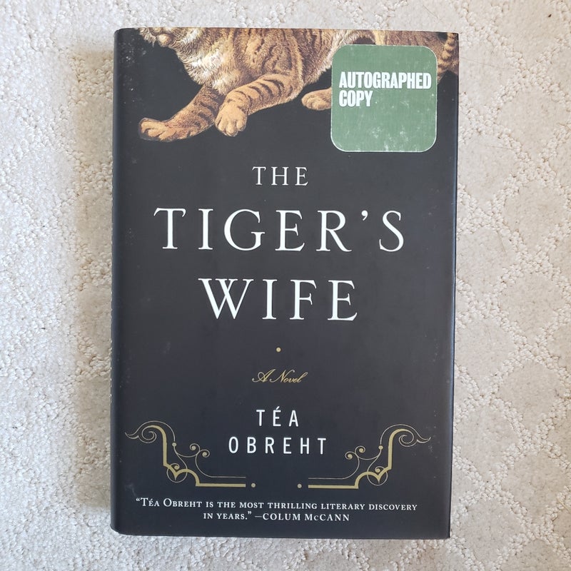 SIGNED The Tiger's Wife