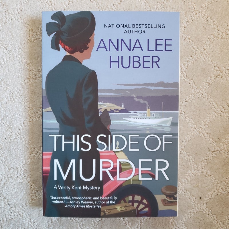 This Side of Murder (Verity Kent Mysteries book 1)