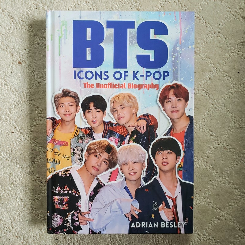 BTS Icons of Kpop: The Unnofficial Biography 