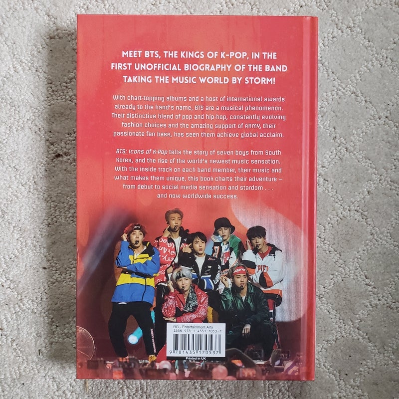 BTS Icons of Kpop: The Unnofficial Biography 