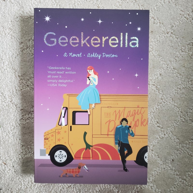 Geekerella (Once Upon a Con book 1)