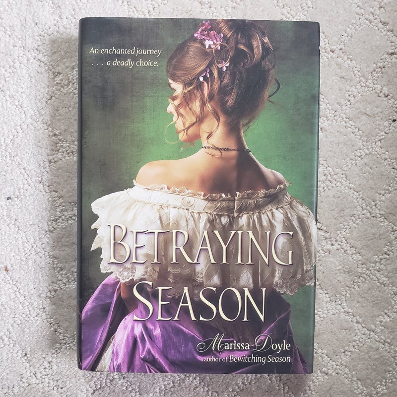 Betraying Season (Leland Sisters book 2)