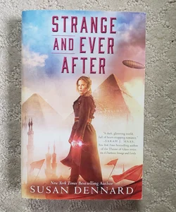 Strange and Ever After (Something Strange and Deadly book 3)