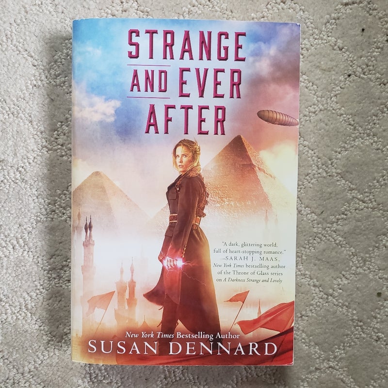 Strange and Ever After (Something Strange and Deadly book 3)