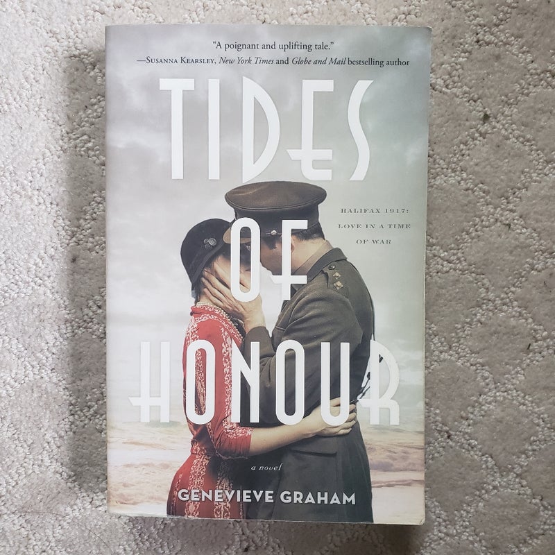 Tides of Honour (Canadian Printing, 2015)