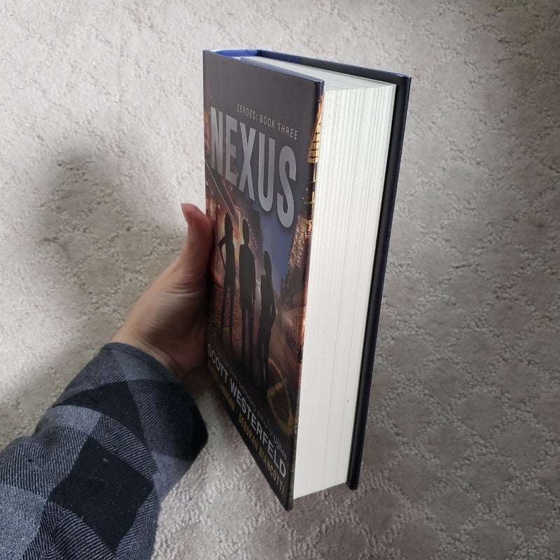 Nexus (Zeroes book 3)