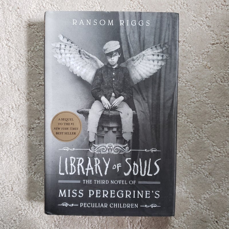 Library of Souls (Miss Peregrine's Peculiar Children book 3)