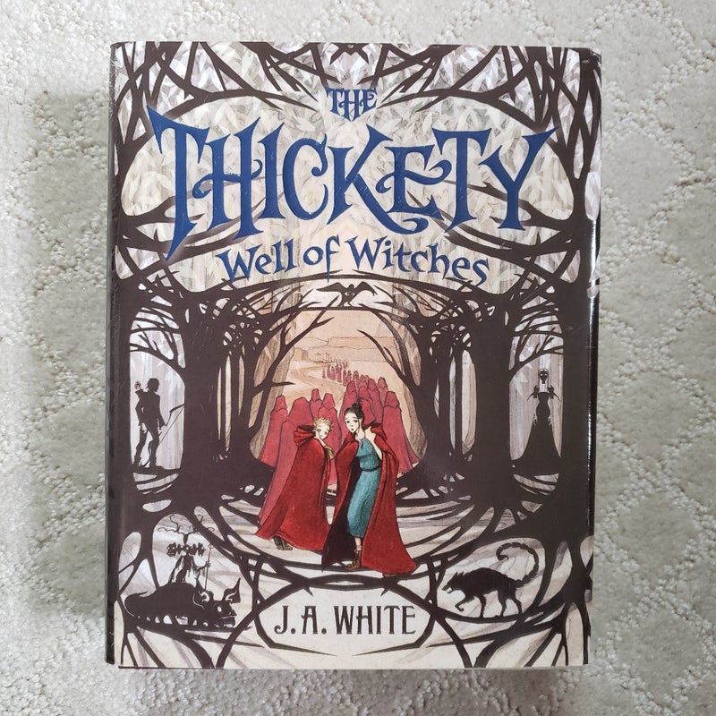 Well of Witches (The Thickety book 3)