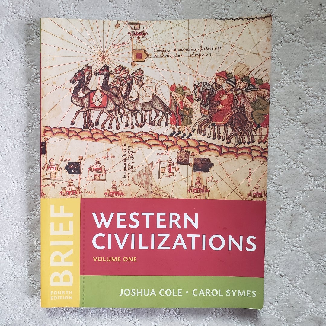1)　5th　Western　Civilizations,　(Volume　Pangobooks　Brief　Edition　Cole,　by　Joshua　Paperback