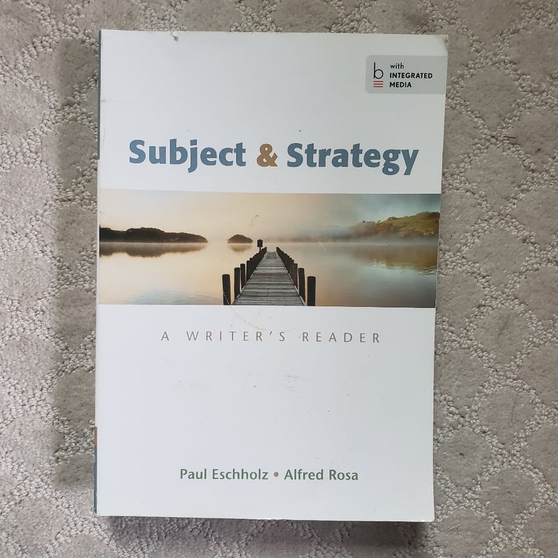 Subject and Strategy