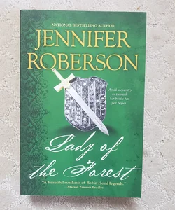SIGNED Lady of the Forest (Sherwood book 1)