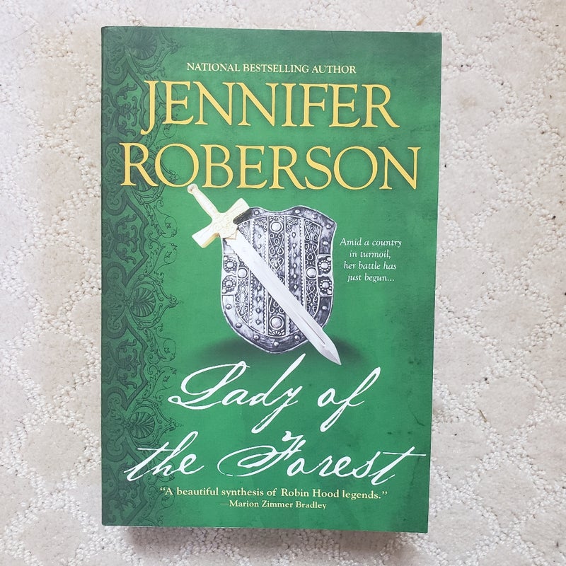 SIGNED Lady of the Forest (Sherwood book 1)