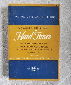 Hard Times (1st Norton Critical Edition, 1966)