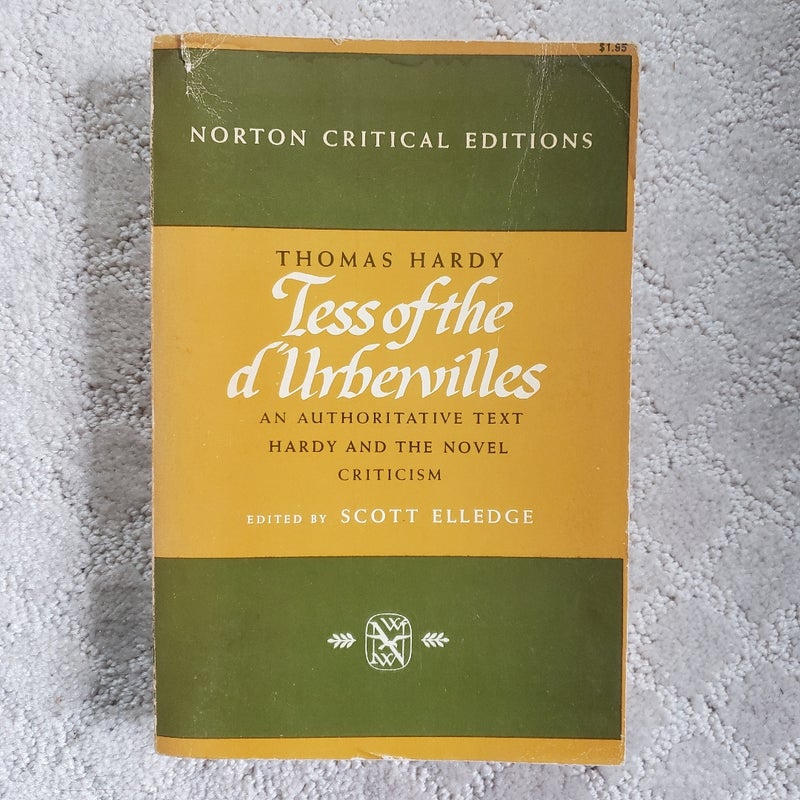 Tess of the D'urbervilles (1st Norton Critical Edition, 1965)