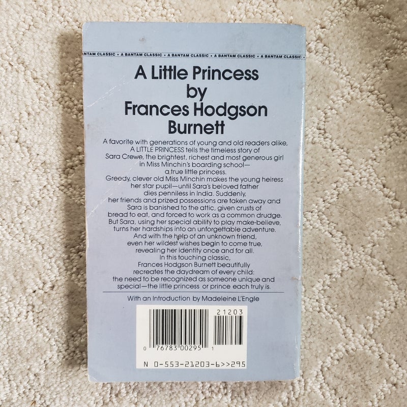 A Little Princess (Bantam Classic Edition, 1987)
