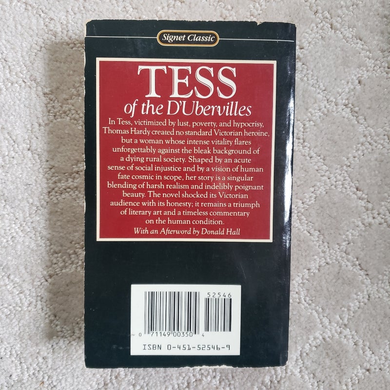 Tess of the D'Urbervilles (Signet Classics, 1980)