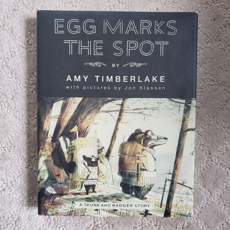 Egg Marks the Spot (Skunk and Badger book 2)