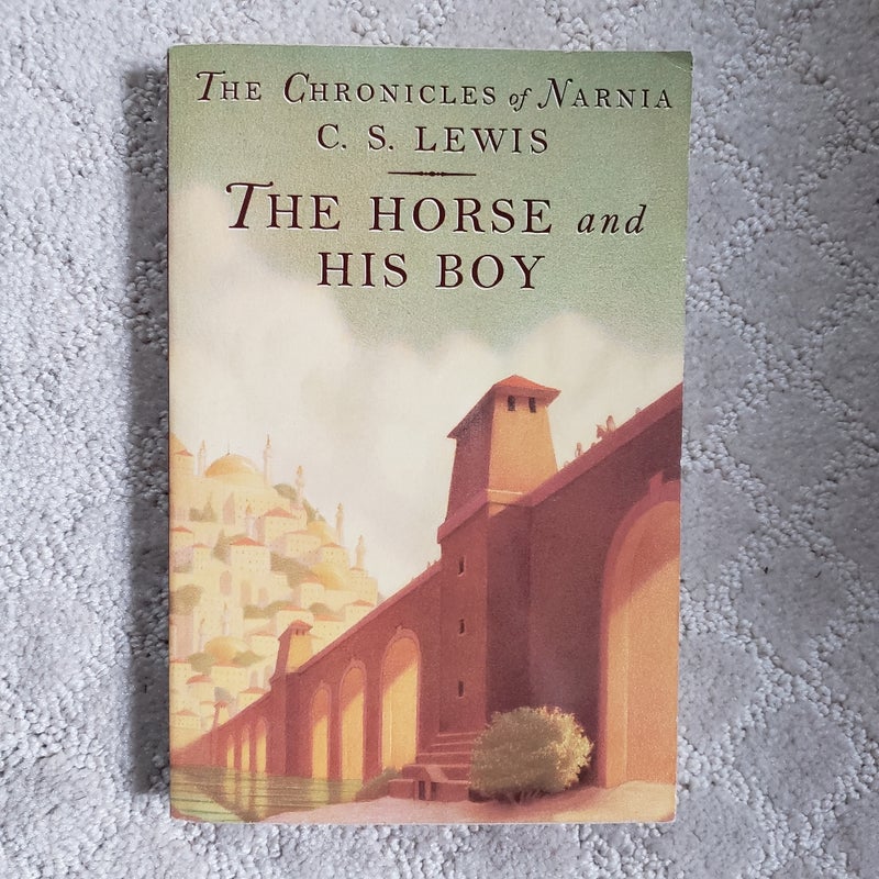 The Horse and His Boy (1st Harper Trophy Edition, 1994)