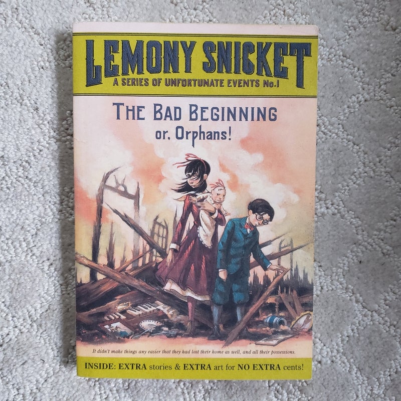 The Bad Beginning (A Series of Unfortunate Events book 1)