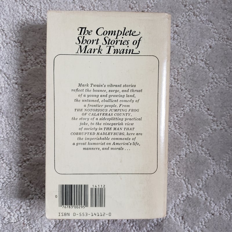 The Complete Short Stories of Mark Twain (22nd Bantam Printing, 1980)