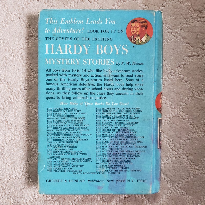 A Figure in Hiding (The Hardy Boys book 16)